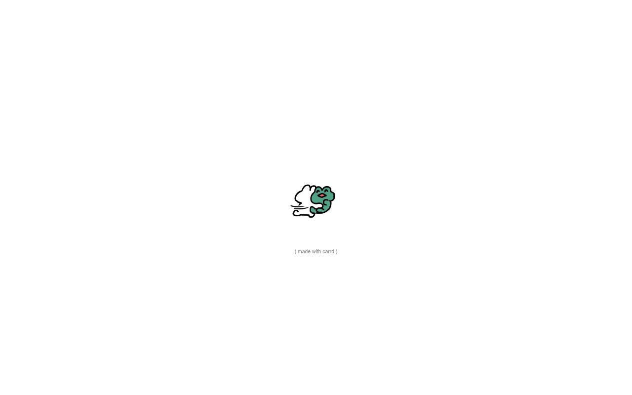 Carrd profile picture for @jugs